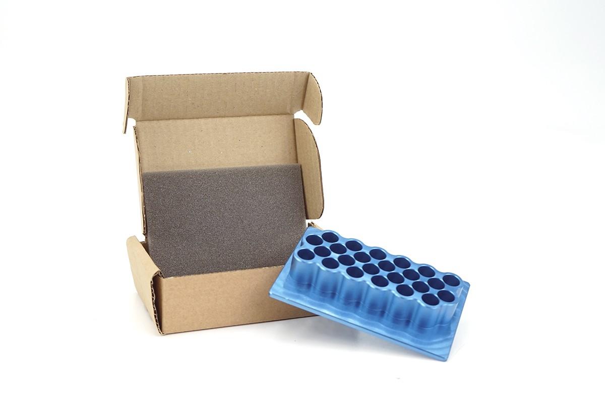 GE Healthcare ASY_30069 SBS Plate 24 × 2 mL Tube Rack Sample Holder
