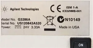 Agilent ASX-500 Series ICP-MS Autosampler with Pumped Rinse Station, 10 of 10