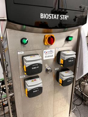 Sartorius BIOSTAT STR Single-Use Bioreactor with 50L and 200L Bag Holders and Touchscreen Control-cover