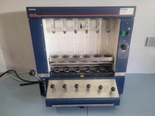 FOSS TECATOR FIBERTEC 1020 Hot Extractor-cover