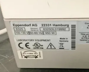 Eppendorf Mastercycler Pro S Mini Satellite Thermal Cycler System with Gradient and Vapo.protect Technology, 15 of 16