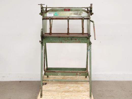 Gabro Box & Pan Folder Type BF 620 Sheet Metal Fabrication Machine-cover