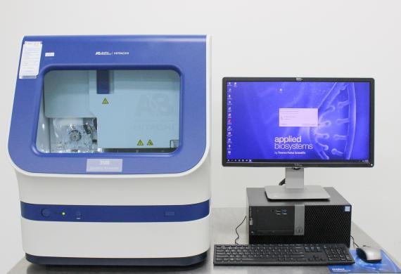 Applied Biosystems 3500 Genetic Analyzer DNA Sequencing 8-Capillary Electrophoresis System-cover