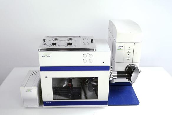 Mettler Toledo Multimax ReactIR Automatic Reactor System-cover