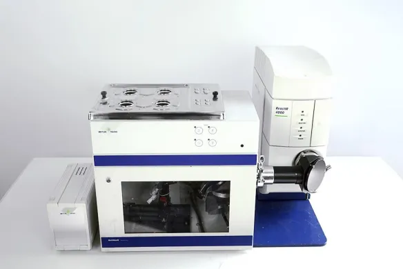 Mettler Toledo Multimax ReactIR Automatic Reactor System