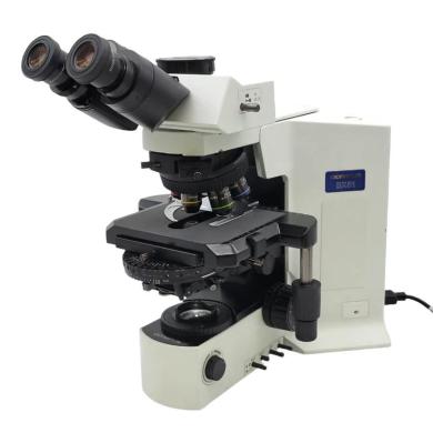 Olympus BX51 LED Microscope with DIC and Fluorite Objectives-cover