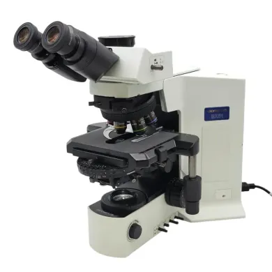 Olympus BX51 LED Microscope with DIC and Fluorite Objectives