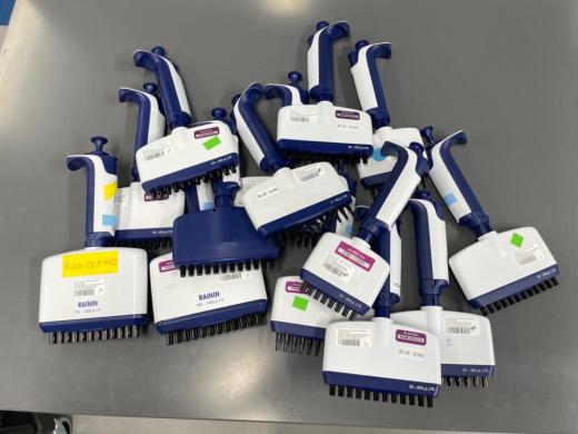 Rainin Multichannel Pipettes for Precise High-Throughput Liquid Handling-cover