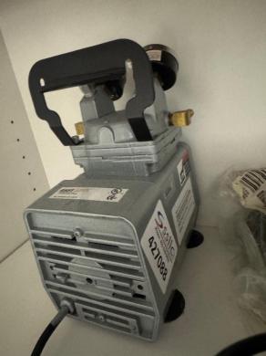 Gast DOA-P704-AA Single-Stage Portable Vacuum Pump 115V 60Hz-cover