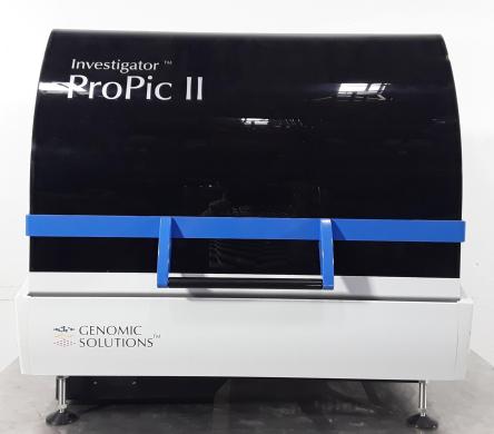 Genomic Solutions PRO51200 Benchtop Protein Analyzer and Microarraying Platform-cover