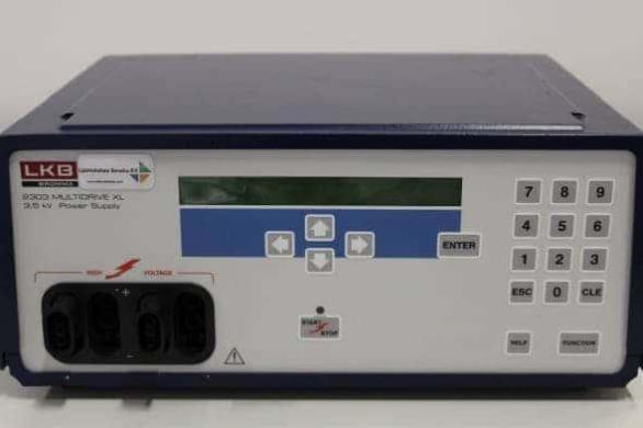 LKB Bromma Pharmacia 2303 Multidrive XL 3.5kV Power Supply-cover