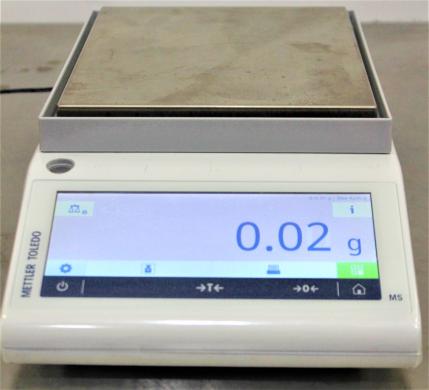 Mettler-Toledo MS4002TS Precision Balance 4200g Capacity with Touchscreen-cover