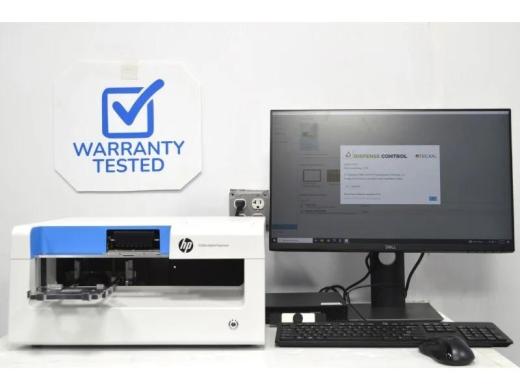 HP D300e Digital Microplate Dispenser for Automated Non-Contact Microplate Liquid Handling-cover