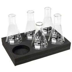Globe Scientific GVM-MULTI-15ML45 Multi Tube Vortex Mixer for Precision Sample Mixing, 8 of 16