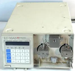 Shimadzu LC-10AD Dual-Reciprocating Plunger Solvent Delivery Pump for HPLC, 18 of 38