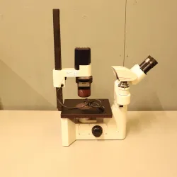 Leica DM IL LED Cellfactory Inverted Laboratory Microscope with Trinocular Tube and Full HD Imaging, 15 of 18