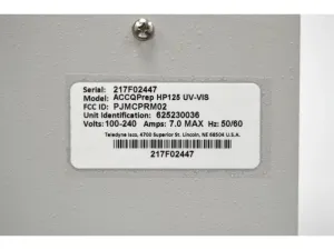 Teledyne ISCO ACCQPrep HP125 UV-VIS Preparative Liquid Chromatography System, 26 of 27
