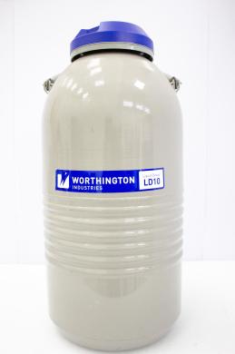 Worthington LS Series 10LBD 10L Liquid Nitrogen Refrigerator Dewar for Cryopreservation-cover