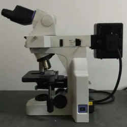 Nikon Eclipse E400 Fluorescence Microscope with 100W Mercury Illumination, 2 of 12