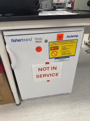 Fisherbrand Isotemp Undercounter Refrigerator Model GTFBV05RPSA-cover