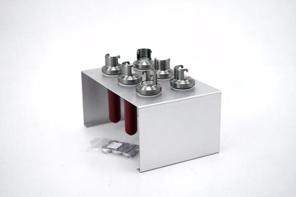 Beckman Coulter SW 40Ti XPN XE Ultracentrifuge Rotor Buckets-cover