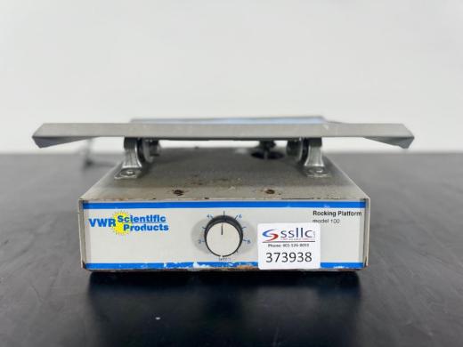VWR Model 100 Rocking Platform Laboratory Shaker for Cell Culture and Molecular Applications-cover