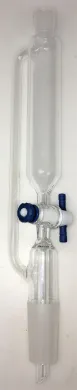 Corning PYREX 6389 50mL Pressure-Equalizing Addition Funnel with Teflon Stopcock