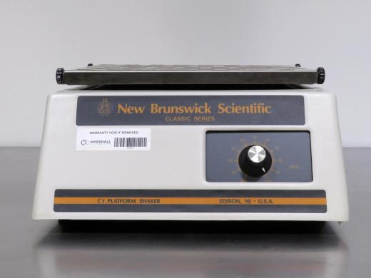 New Brunswick C1 Analog Orbital Shaker with 11x13-inch Platform, 50-400 RPM-cover