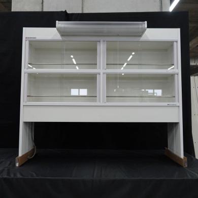 Shimadzu B1-W12 Chemical Reagent Cabinet with Glass Shelves, 118×30×99 cm-cover