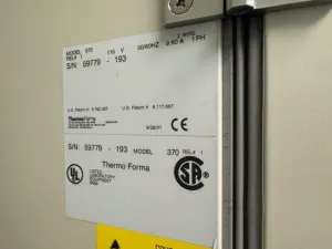 Thermo Forma Steri-Cult Double Stack CO2 Incubator Model 370 for Cell Culture, 2 of 3