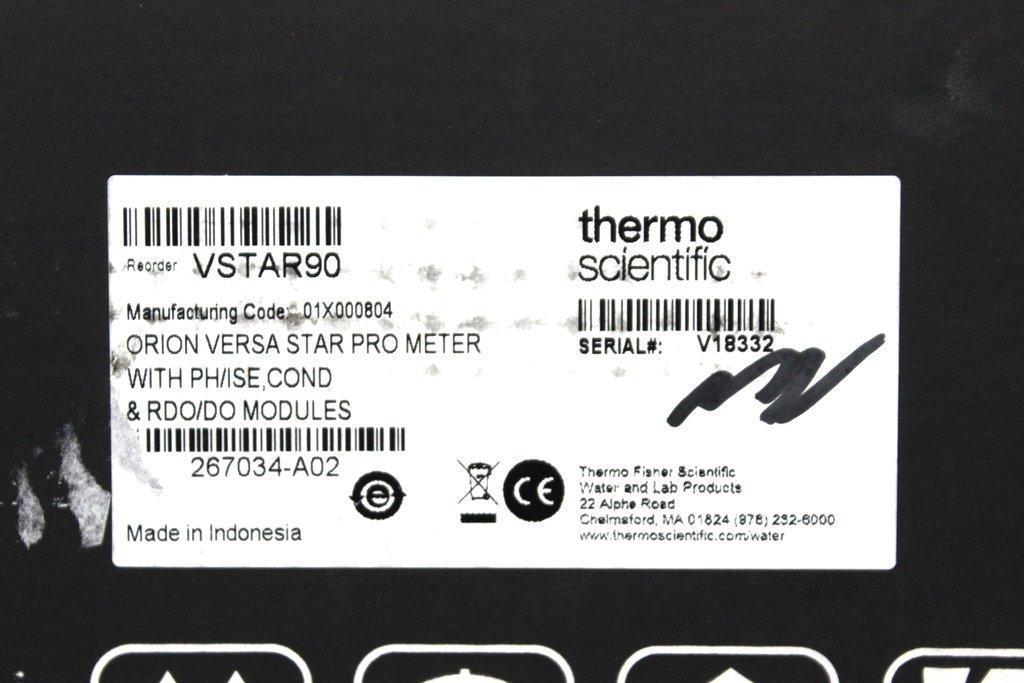 Thermo Scientific Orion VSTAR90 Pro Benchtop pH and Conductivity Meter