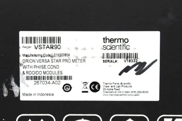 Thermo Scientific Orion VSTAR90 Pro Benchtop pH and Conductivity Meter