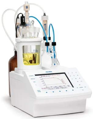 Hanna HI 934D Karl Fischer Coulometric Titrator with Diaphragm