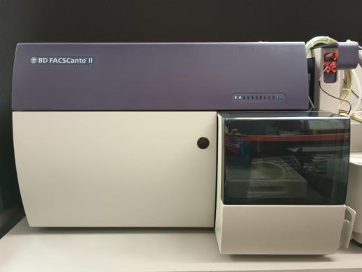 BD FACSCanto II 3-Laser Flow Cytometer for Multi-Parameter Cell Analysis-cover