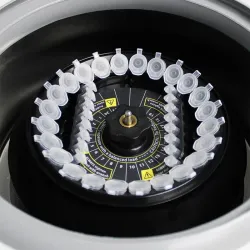 Benchmark Scientific MC-24R Refrigerated High Speed Microcentrifuge with COMBI-Rotor 230V, 2 of 2