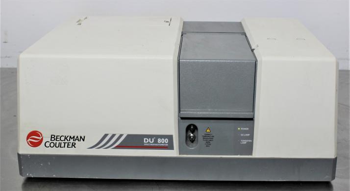 Beckman Coulter DU 800 PC-Controlled UV-Vis Spectrophotometer 190-1100 nm-cover