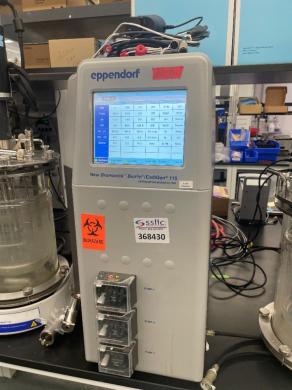 Eppendorf BioFlo iCellGen 115 Benchtop Fermentor and Cell Culture Bioreactor-cover