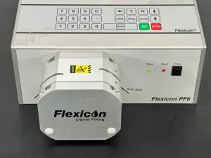 Flexicon PF6 Tabletop Peristaltic Filling Pump for Precise Laboratory Liquid Dispensing, 3 of 4