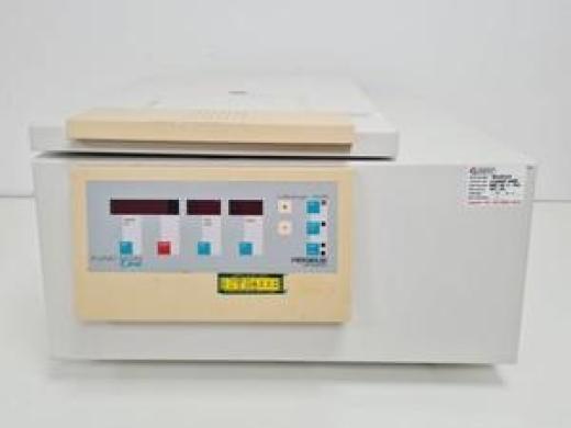 Heraeus Labofuge 400R Refrigerated Centrifuge With Swing Rotor Lab-cover