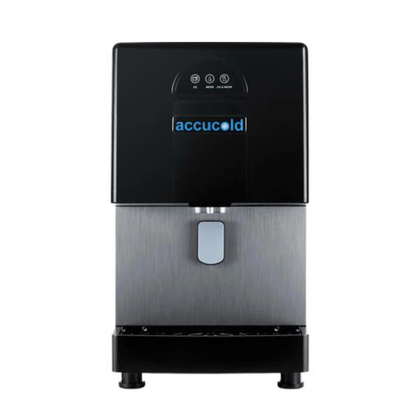 Accucold AIWD160 Commercial Countertop Nugget Ice & Water Dispenser