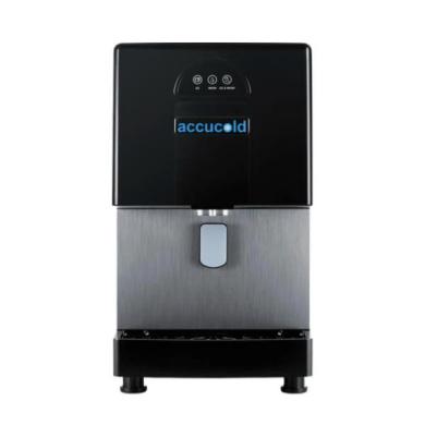 Accucold AIWD160FLTR Commercial Countertop Ice & Water Dispenser with Nugget Ice Production-cover