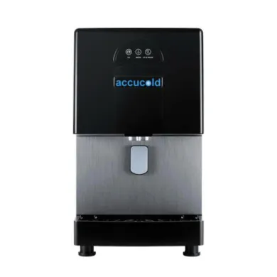 Accucold AIWD160 Commercial Countertop Nugget Ice & Water Dispenser