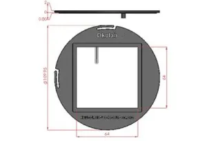 Okolab Thermal Plate and Controllers for Olympus Inverted Microscope, 2 of 4