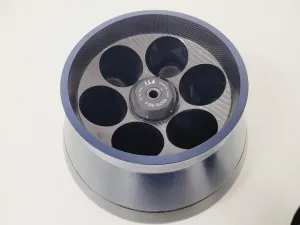 PTI F10S-6x500 10,000RPM Laboratory Rotor, 2 of 9