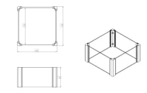 Radwag Draft Shield  PS/WLC.X2 128×128, 2 of 4