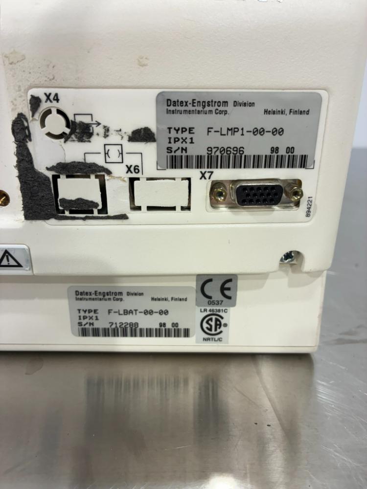 GE Datex-Ohmeda S/5 Light Multiparameter Patient Monitor