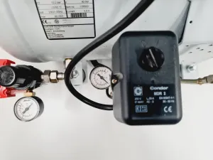Jun-Air Compressor Model 12-40, 11 of 16