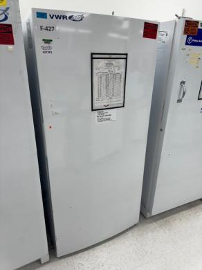 VWR VWV2-FPSA Ultra-Low Temperature Laboratory Freezer -20°C Storage-cover