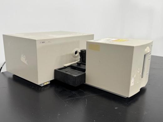 Agilent 8453 G1103A Diode Array UV-Visible Spectrophotometer for Absorbance Analysis-cover