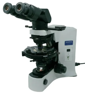 Olympus BX41 Polarizing Microscope with Tilting Binocular Head